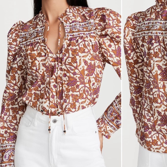 Love the Label Mabel tie front top - Picture 7 of 7